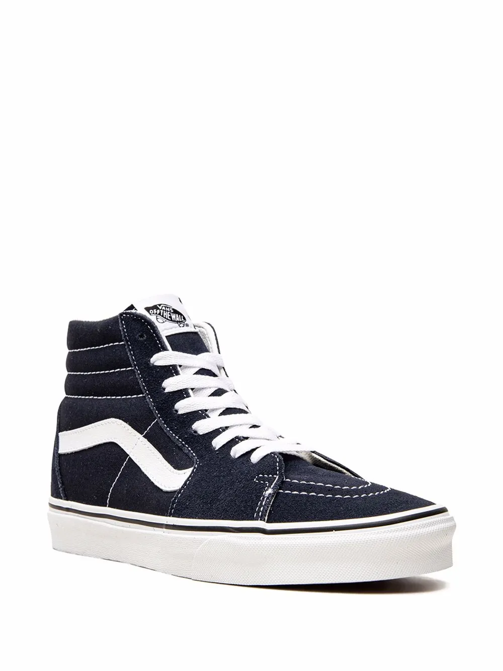 Кеды Sk8-Hi Vans, синий — фото 2