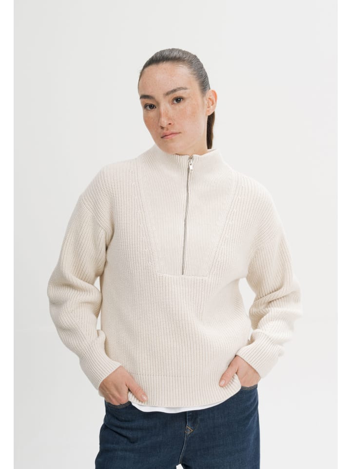 

Вязаный свитер в рубчик KIMAYA MELA