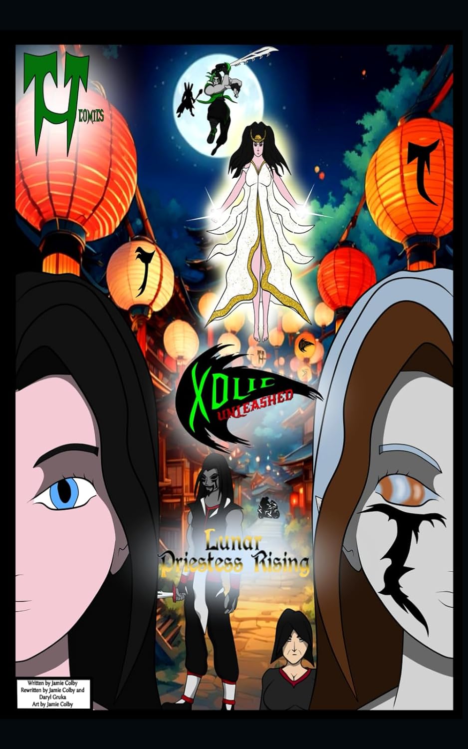 

Xolic Unleashed Lunar Priestess Rising (Independently published)