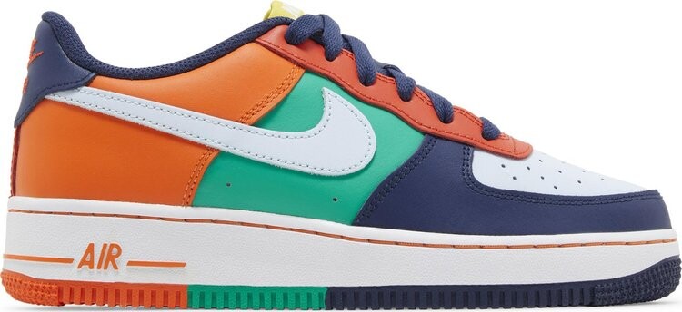 

Кроссовки Air Force 1 Low GS 'What The', разноцветный