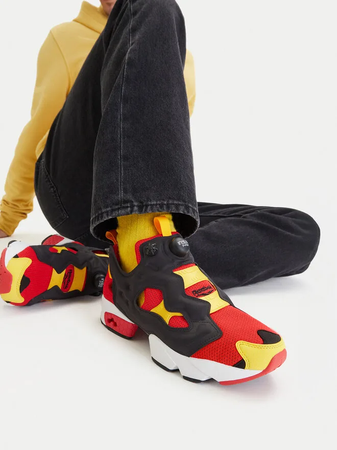 Reebok Кроссовки EO-INSTAPUMP FURY 94 OG 100245175 красные — фото 2