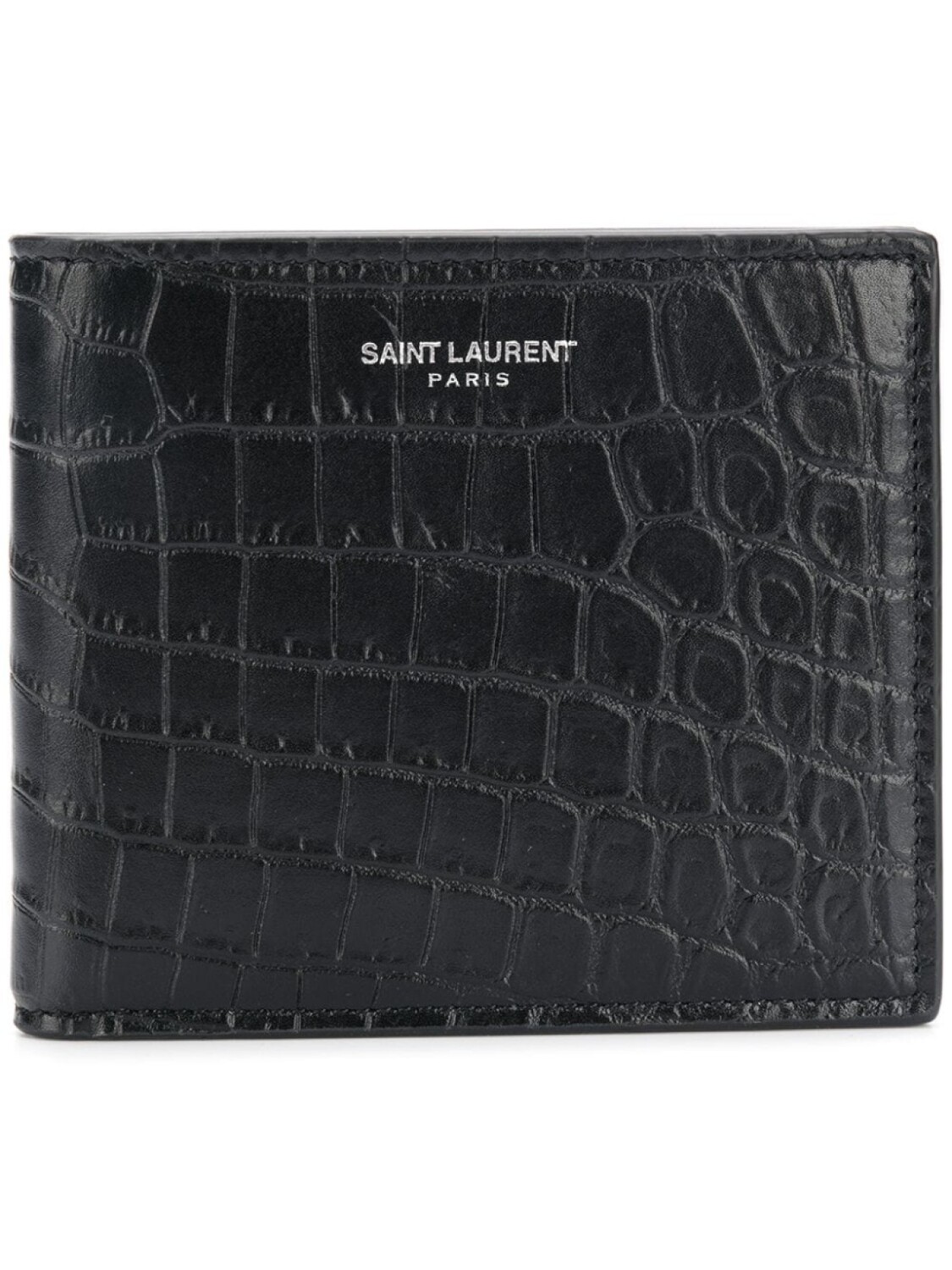 

Saint Laurent East/West wallet, черный