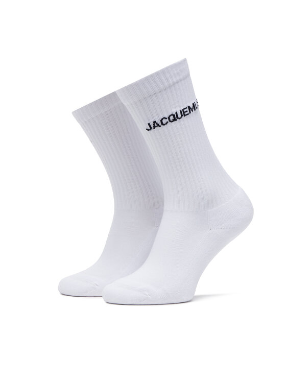 

Высокие женские носки 21H213AC003-5000 Jacquemus, белый