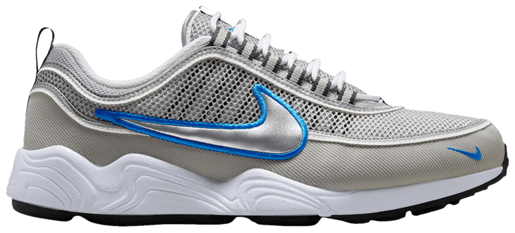 

Кроссовки Nike Air Zoom Spiridon SP 'Metallic Silver Blue' 2025, серебряный