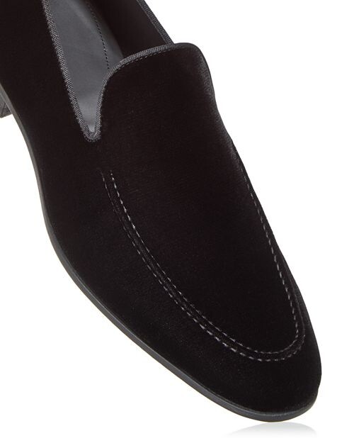 Мужские тапочки Alexis для курящих Magnanni, цвет Black — фото 3