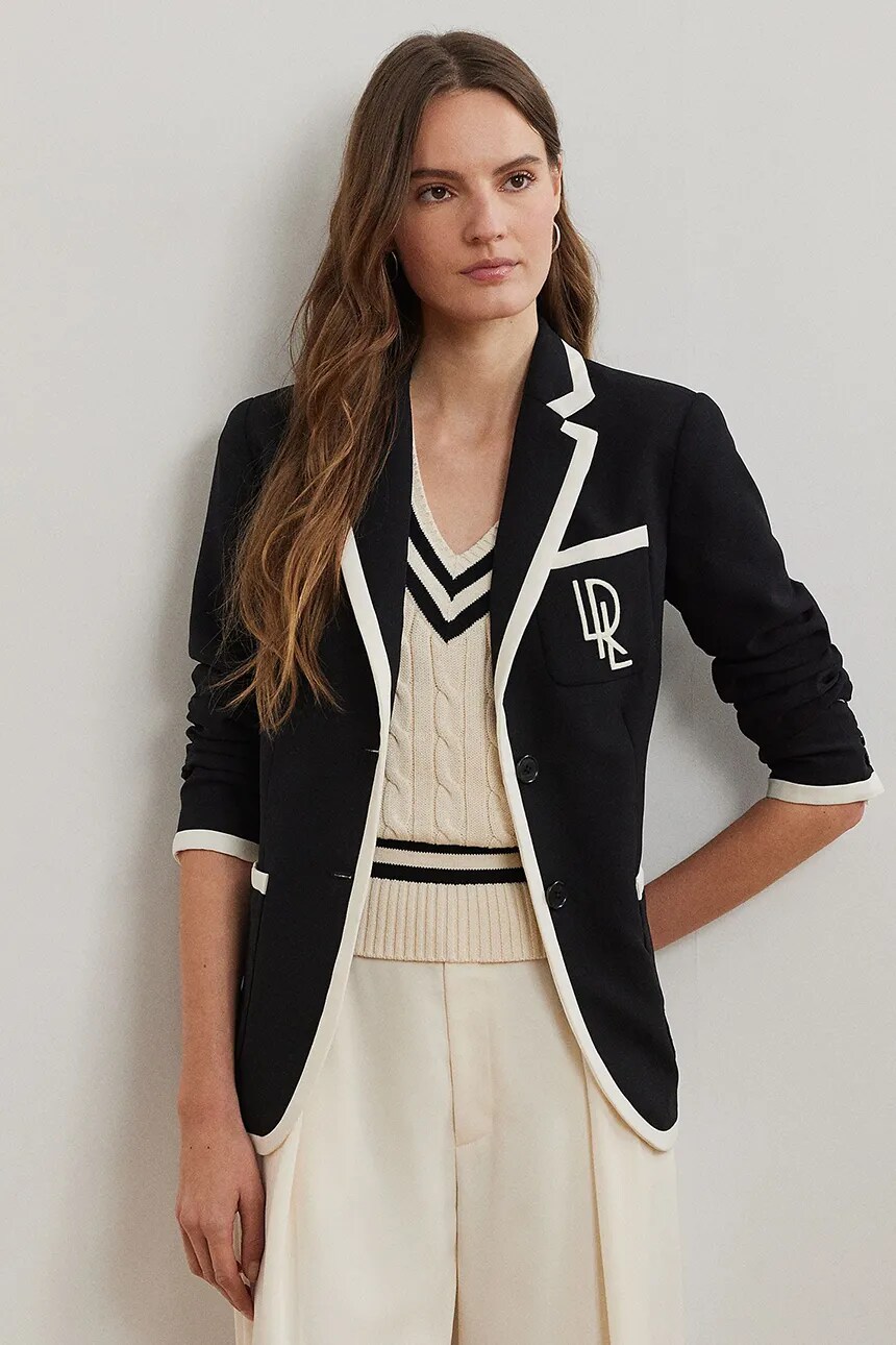 

Куртка Lauren Ralph Lauren, черный