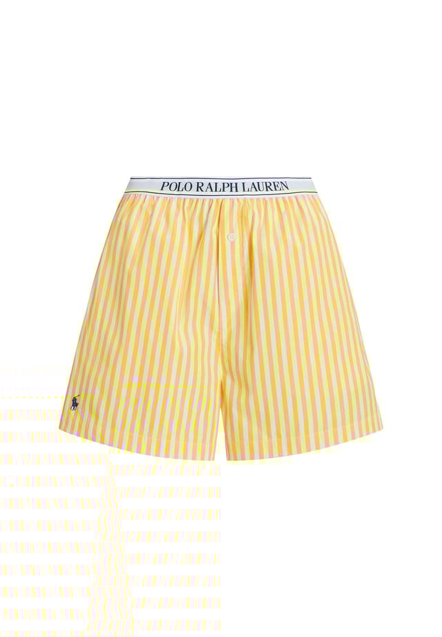 

Пижамные шорты капсула день святого валентина Polo Ralph Lauren, цвет lemon