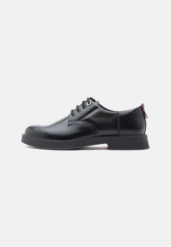 Ботинки Lenner lace ups Hugo, черный