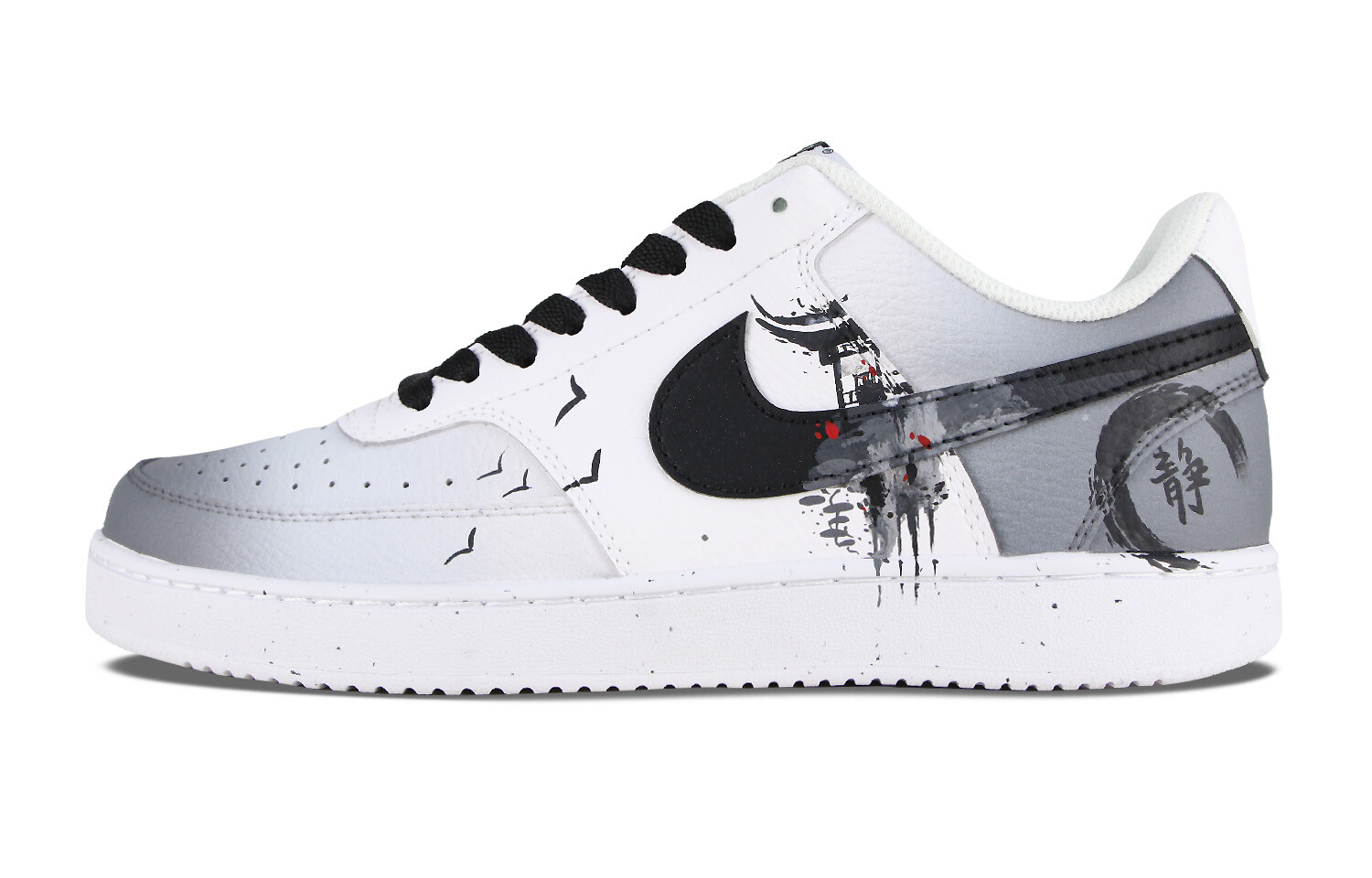 

Мужские кроссовки для скейтбординга Nike Court Vision 1, White