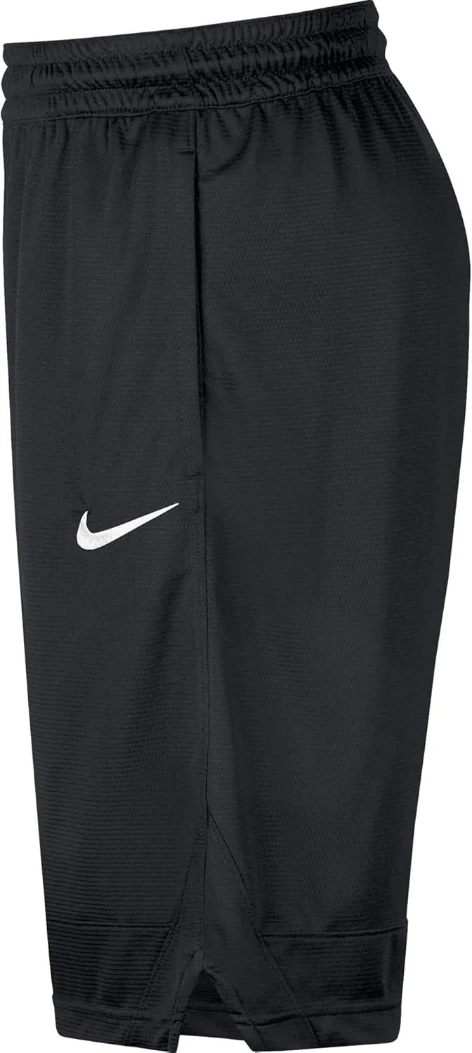 Шорты Dri-FIT, Nike, Black/Black/White — фото 4
