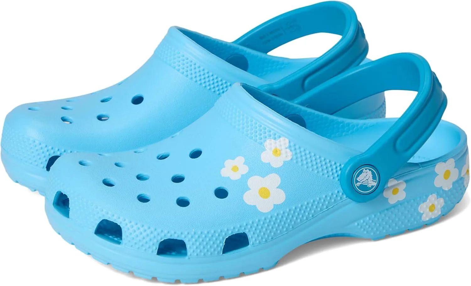 Детские классические сезонные сабо Crocs с графическим рисунком — фото 2