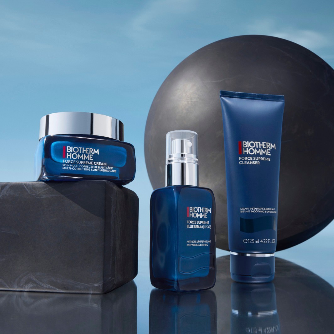 Сыворотка Biotherm Homme — Для лица force supreme blue , объем, 60 мл — фото 4