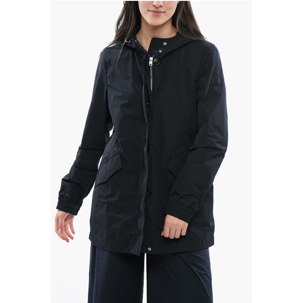 

Синие куртки и пальто из полиэстера Woolrich, Blue