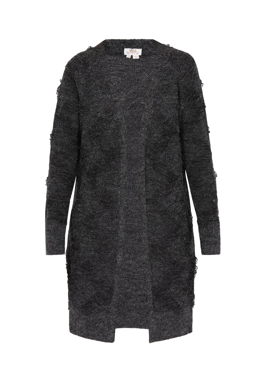 

Вязаный кардиган usha FESTIVAL, черный