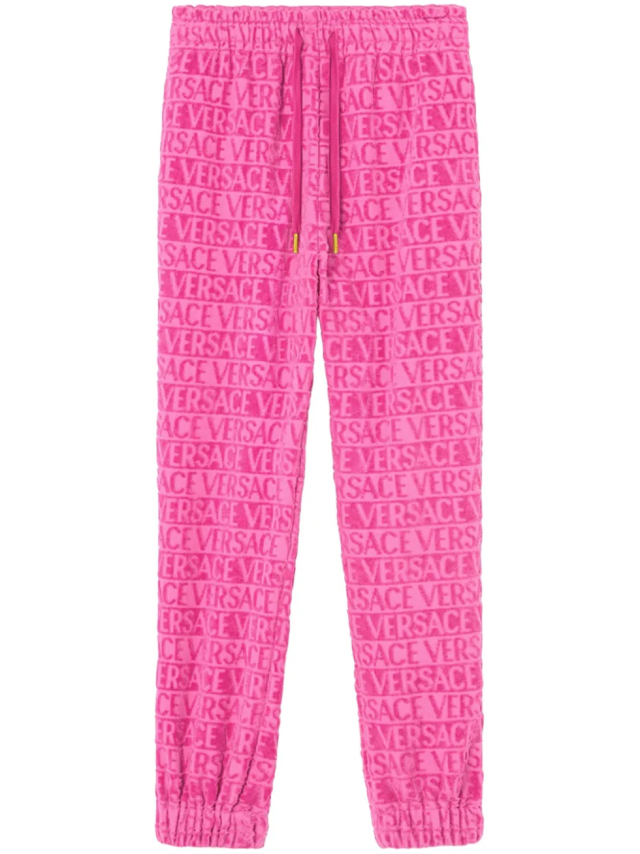 

Джоггеры Baroque Versace, розовый