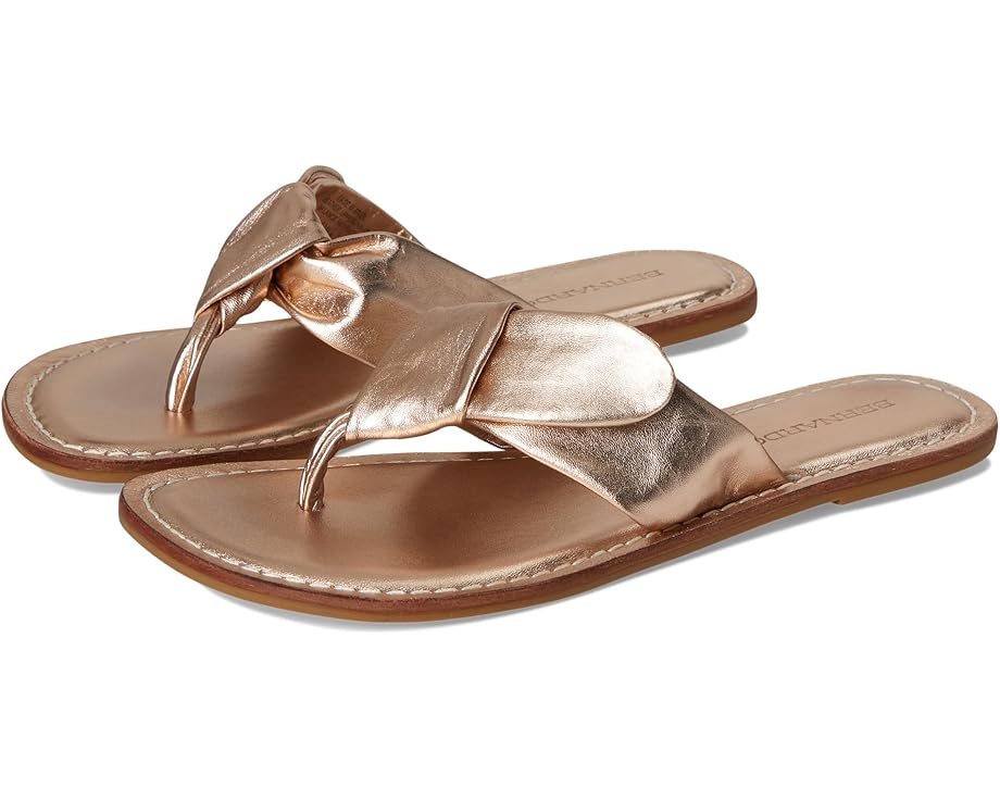 Сандалии Bernardo Laia, цвет Blush Metallic