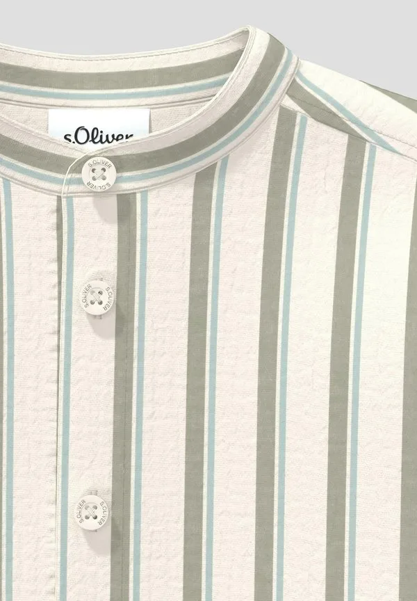 Рубашка S.Oliver, Creme — фото 3