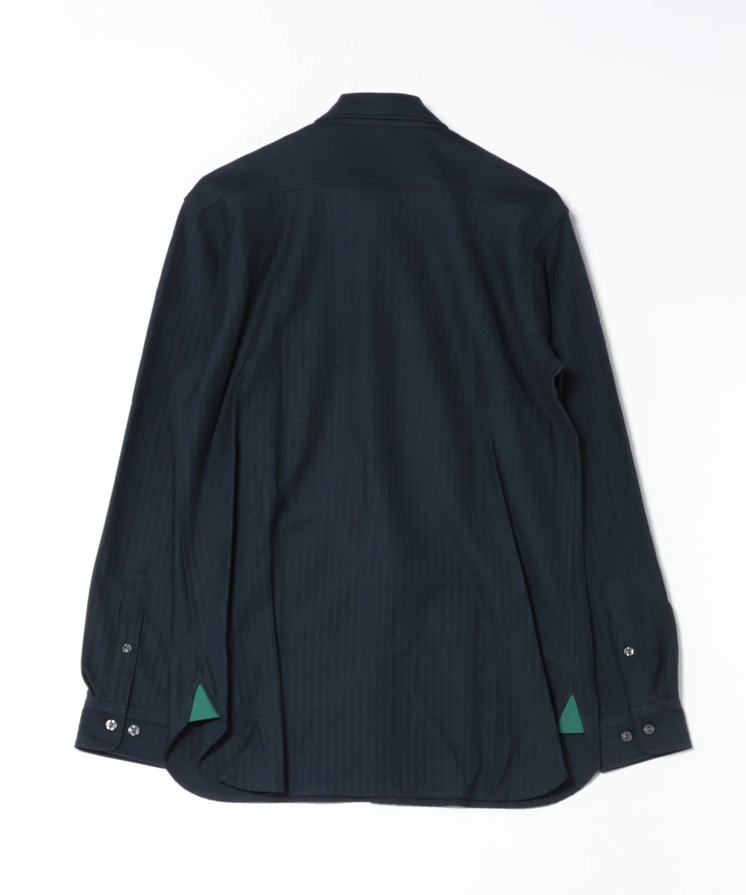 Рубашка Lacoste CH007J-99 мужская, с теневым принтом в полоску, Regular Fit — фото 2