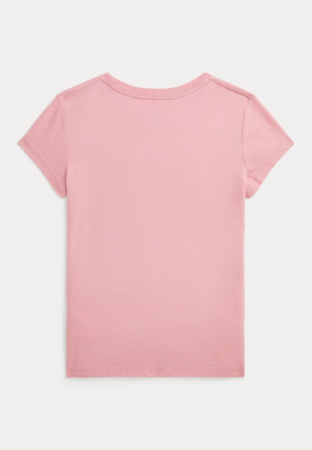 

Базовая футболка COTTON JERSEY CREWNECK TEE Ralph Lauren, розовый