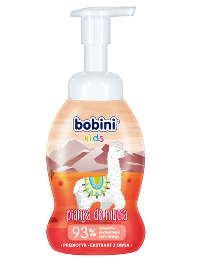 

Пенка для умывания Lama, 300 мл Bobini