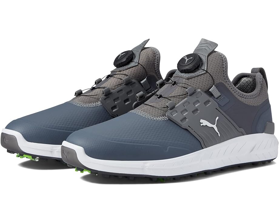 

Кроссовки Puma Ignite Articulate Disc Golf Shoes, цвет Quiet Shade/Puma Silver/Quiet Shade