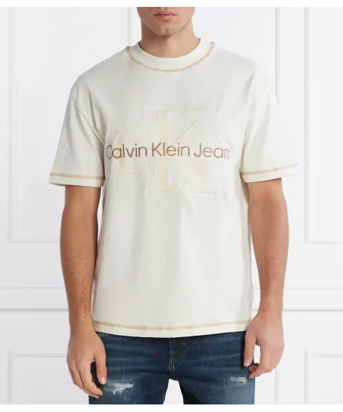 

Футболка Regular fit Calvin Klein Jeans, белый