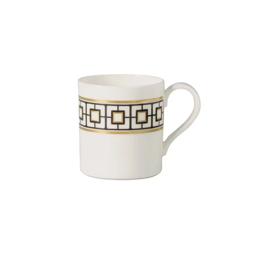 

Кофейная чашка без блюдца MetroChic Villeroy & Boch, золото
