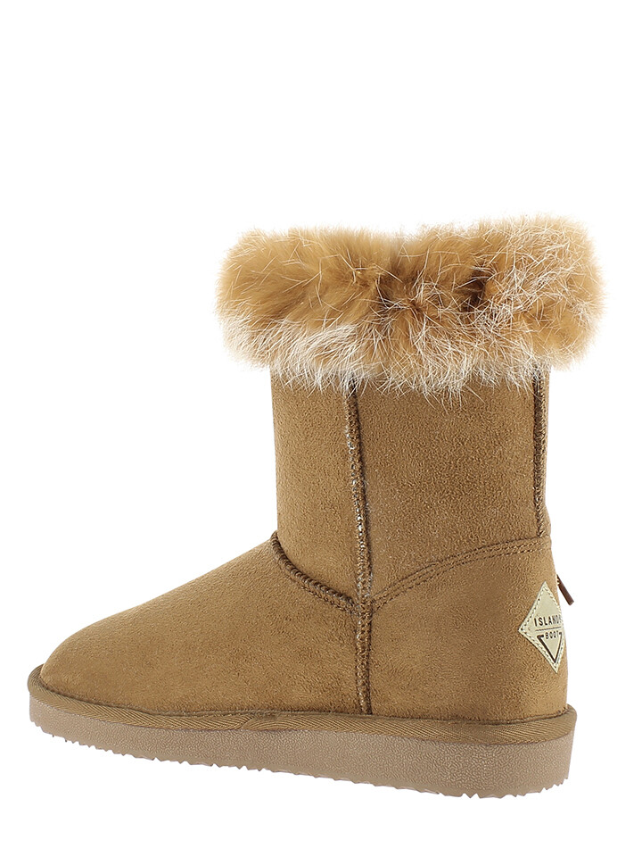 Ботинки ISLAND BOOT Winterstiefel Christy, светло-коричневый — фото 2