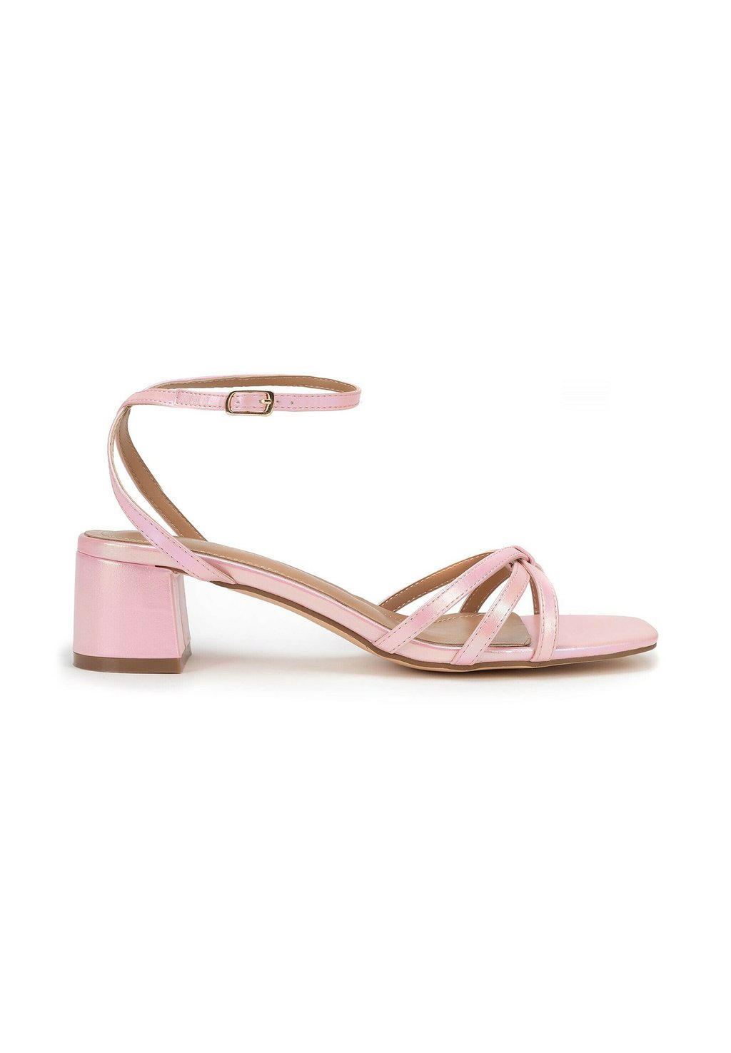 Сандалии BLOCK HEEL WITTCHEN, розовый