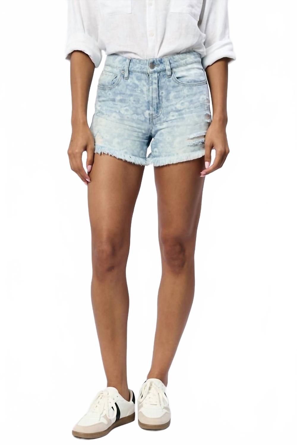 

DEAR JOHN DENIM Джинсовые шорты Ivy Denim шорты в цвете Flora Blue