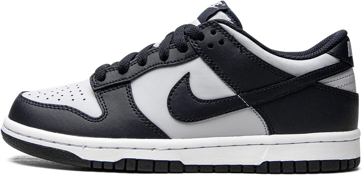 

Кроссовки Nike Boys' Dunk Low SE, серый