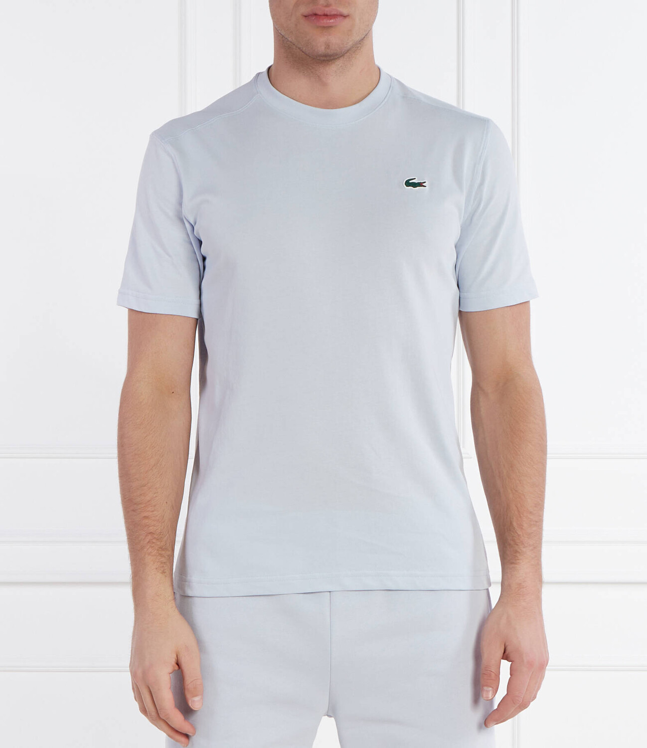 

Футболка Lacoste Slim Fit, небесно-голубой