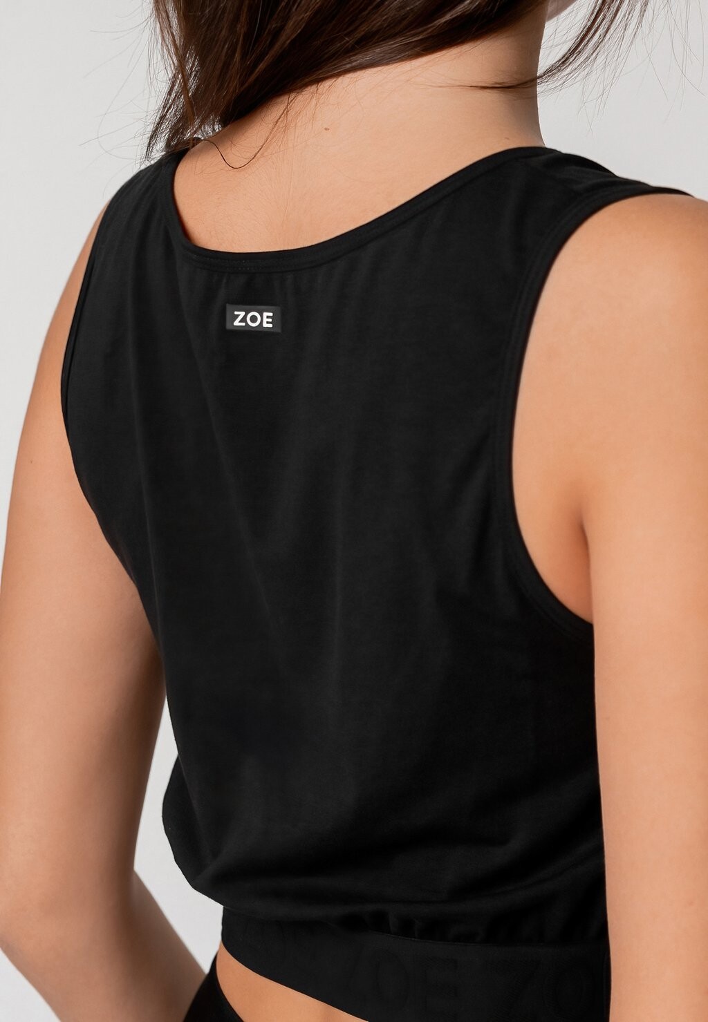 

Топ MELLE zoe, черный