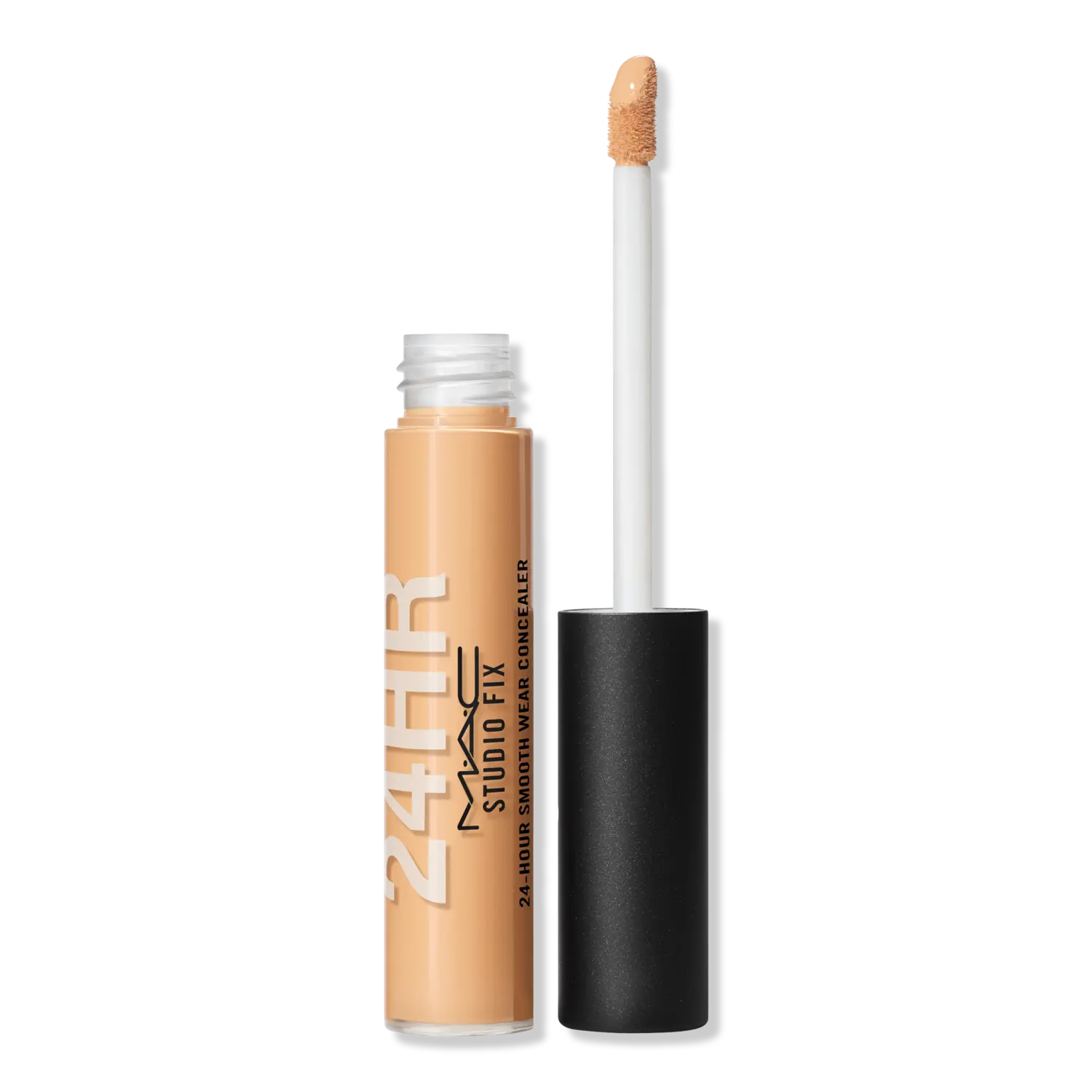 

Корректирующий консилер Studio Fix 24-Hour Smooth Wear Fluid MAC, NC43 (tanned peach w/ golden undertone for medium to dark skin)