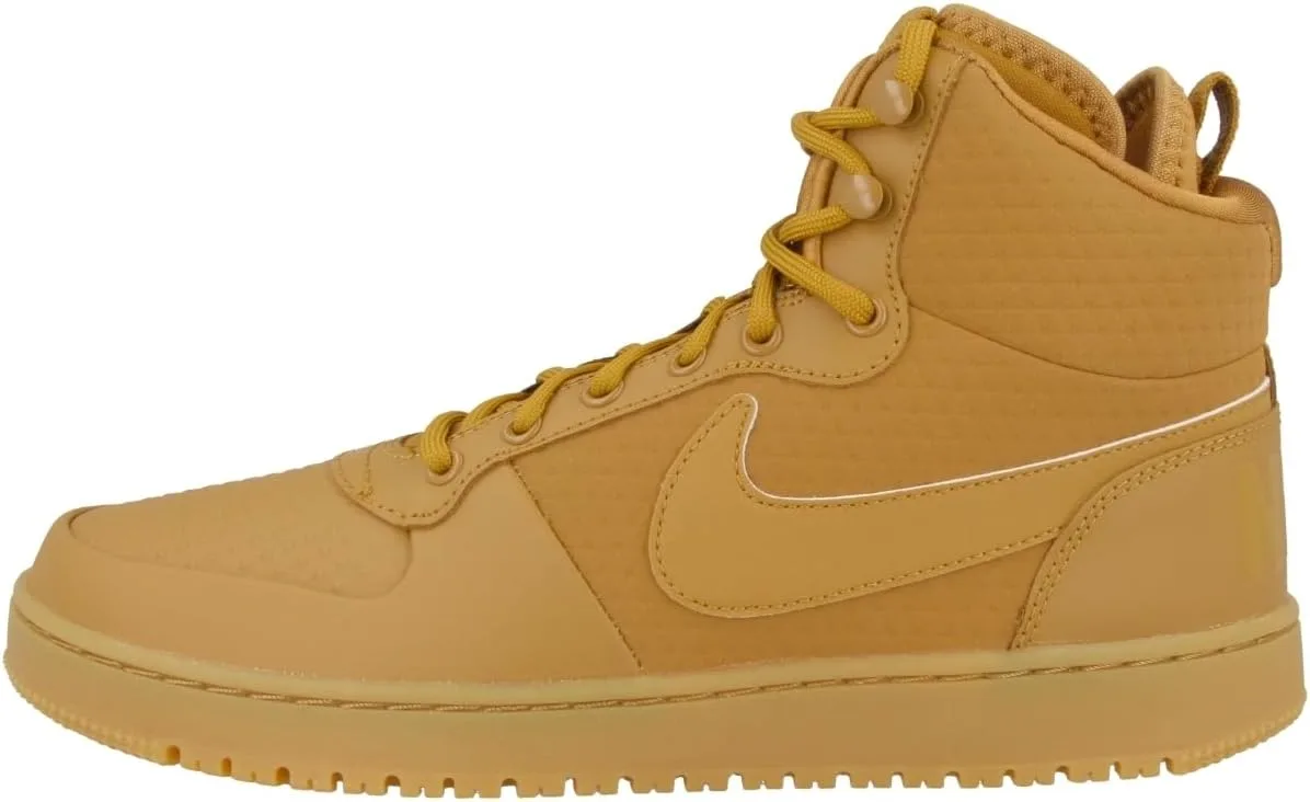 Мужские кроссовки Nike Court Borough Mid Winter, коричневый