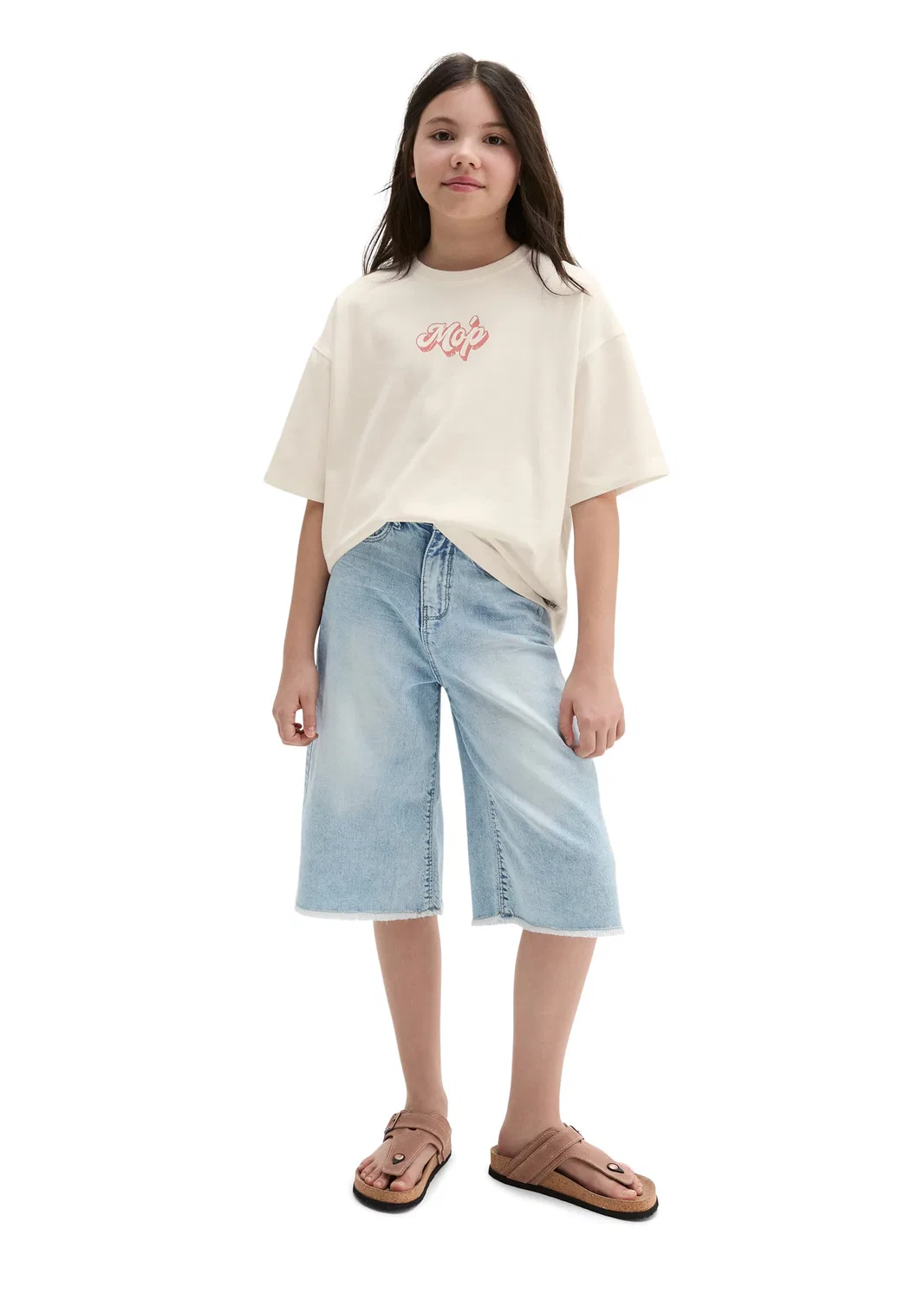 Футболка из органического хлопка Marc O'Polo, белый хлопок — фото 4