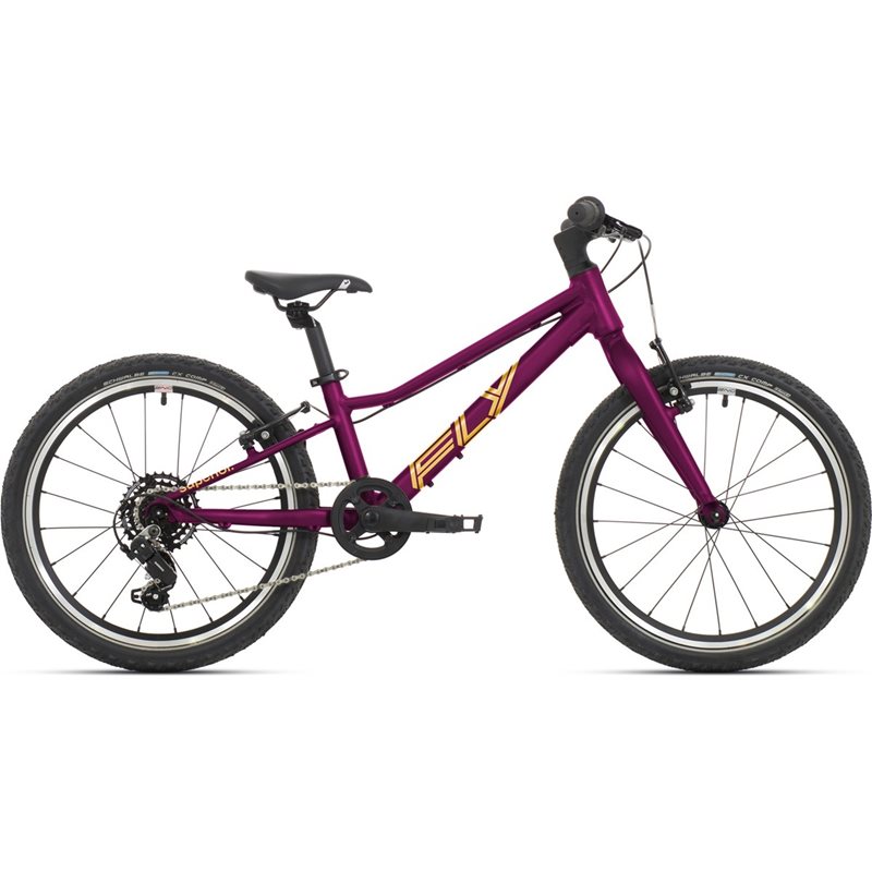 

Детский велосипед Superior FLY 20 VB, матовый фиолетовый