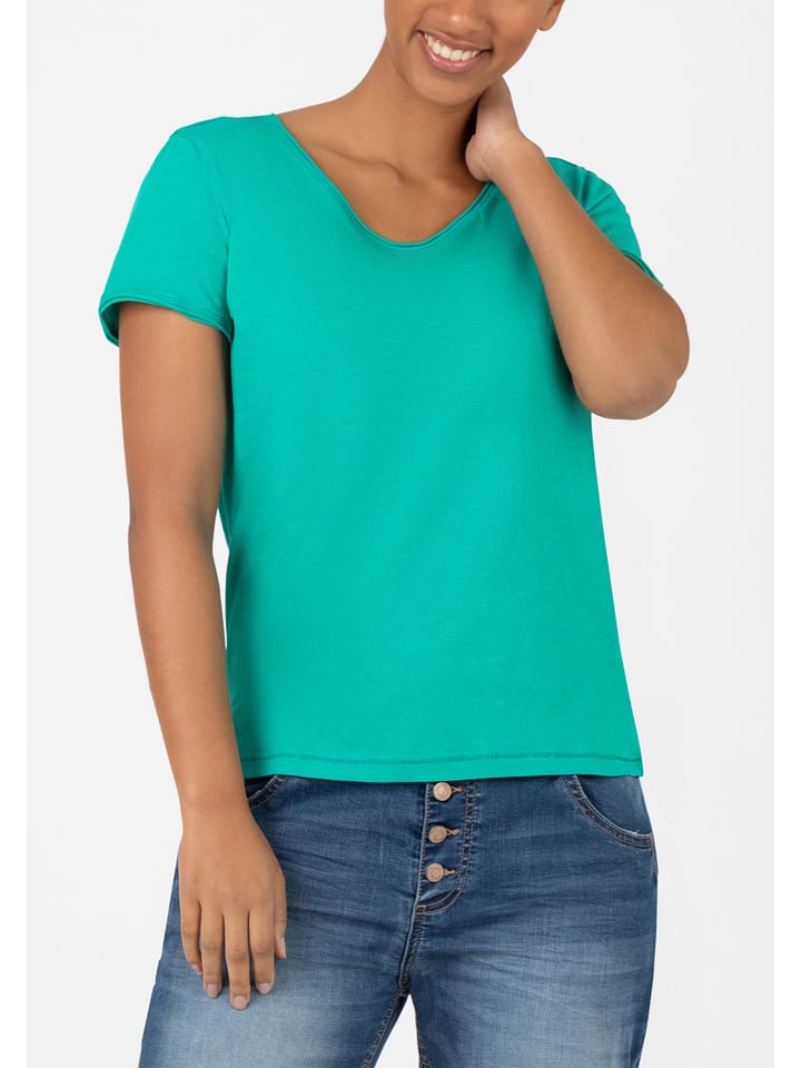 

Футболка Timezone Shirt, бирюзовый