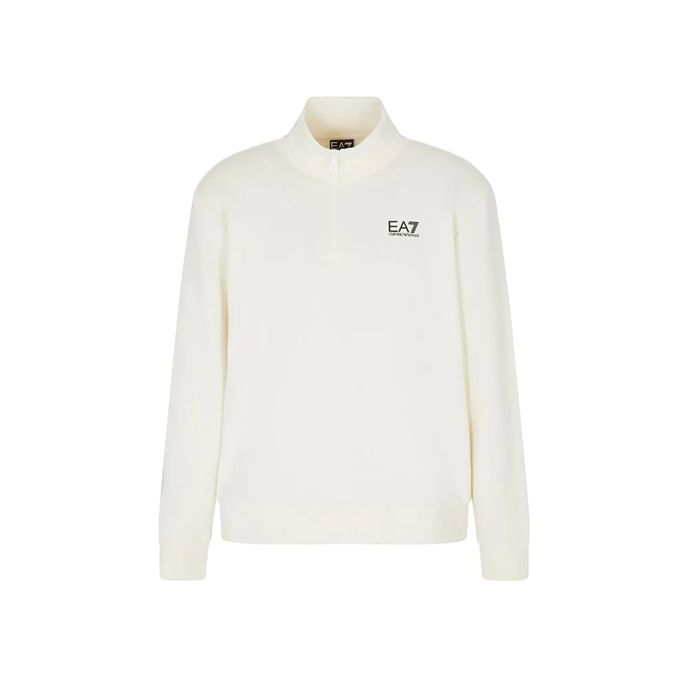 

Толстовка EA7 EMPORIO ARMANI Train Core ID Br half zip, бежевый