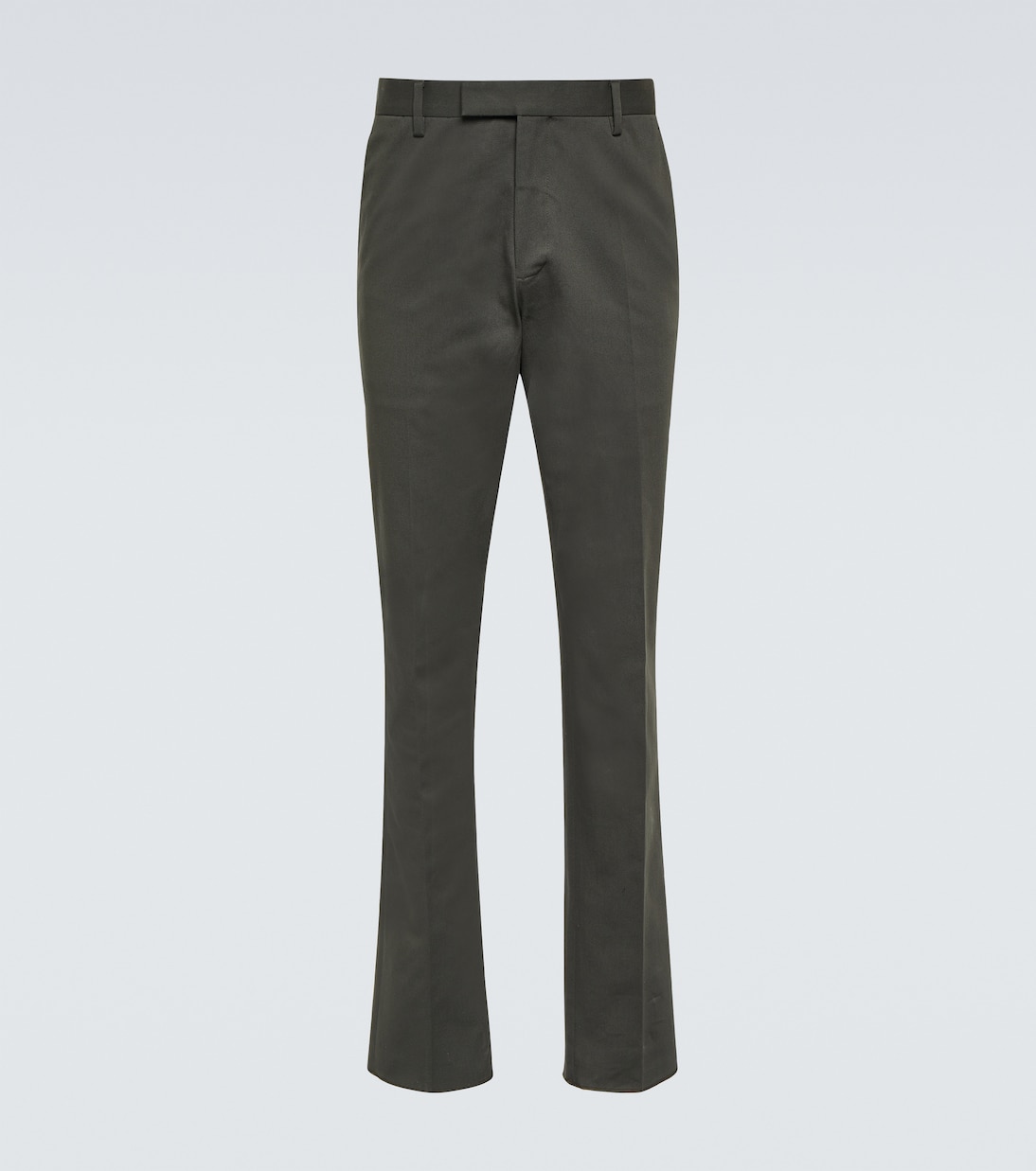 

Хлопковые чиносы Berluti, Warm Grey