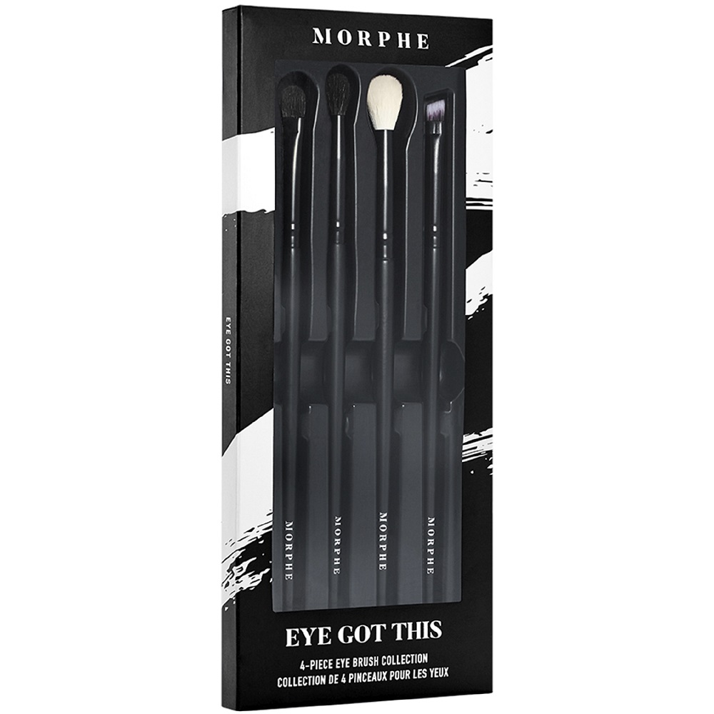 

Набор из 4 кистей для макияжа глаз eye got this 4-piece brush set Morphe, количество 1 шт.
