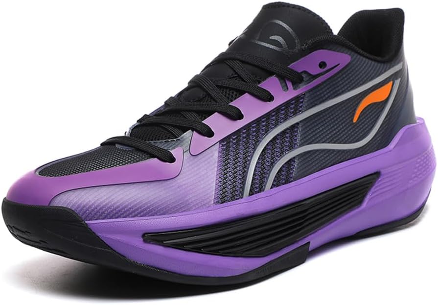 

Кроссовки Mashangfu Men для ходьбы, бега, работы, баскетбола и повседневной носки, фиолетовый