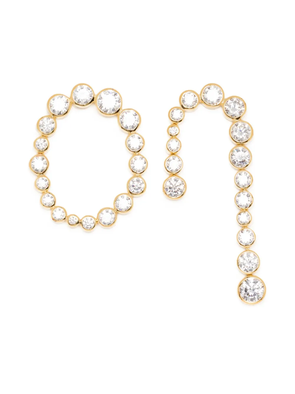 

Серьги-кольца Glade Completedworks, золотистый