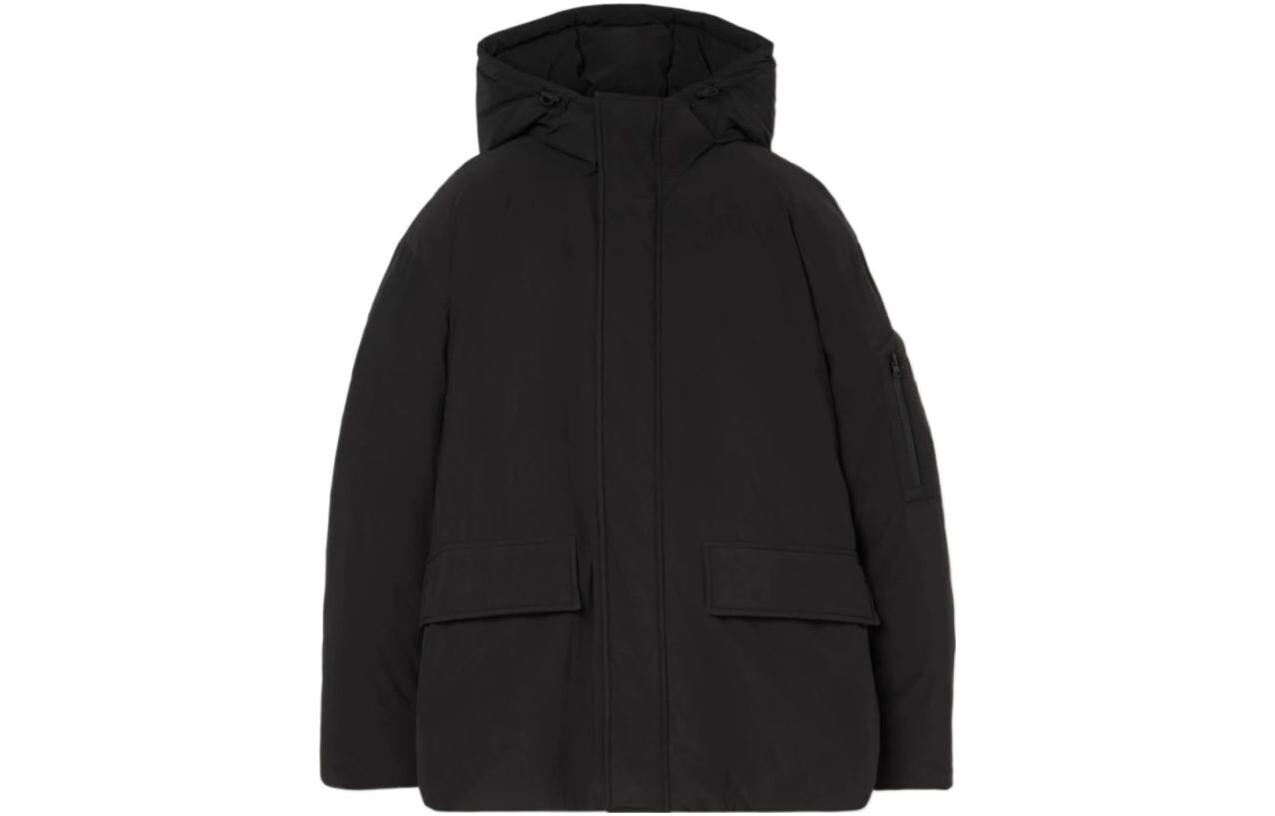 

Пуховик мужской черный Burberry