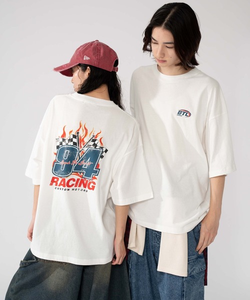 

Футболка с графическим принтом WEGO, разноцветная