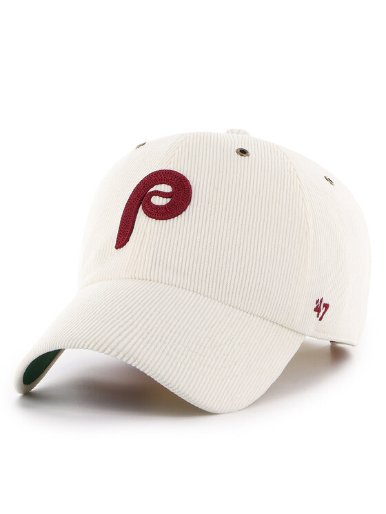 

Бейсболка MLB Philadelphia Phillies B-TCDCU19IWS 47 Brand, экрю