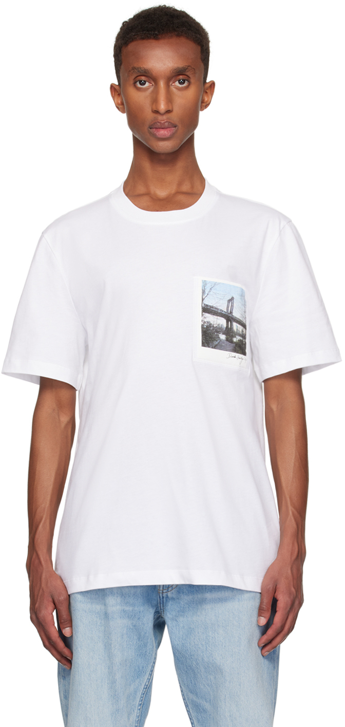 

Футболка с открыткой Helmut ang Bridge Helmut Lang
