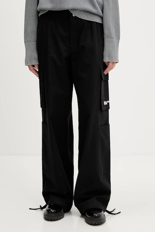 

Брюки Karl Lagerfeld Jeans, черный