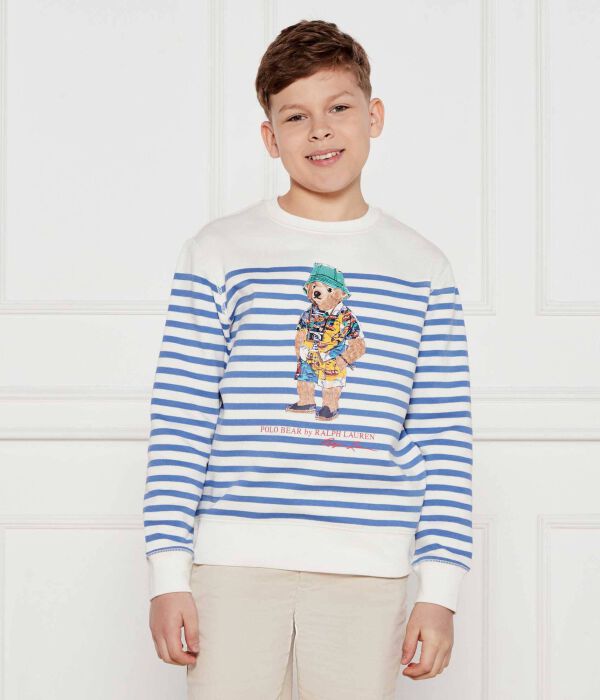 

Свитер Regular fit Polo Ralph Lauren, синий