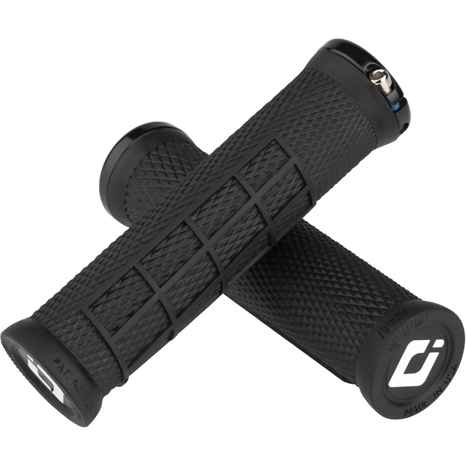 

Элитные грипсы Flow Lock-On для руля ODI, Black